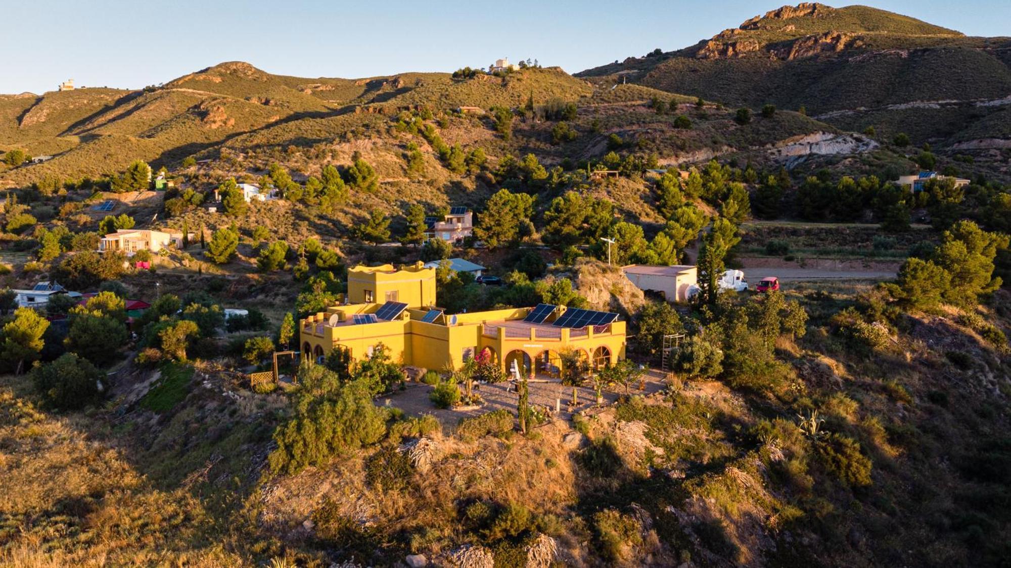 Вилла Casa De Galindo Агилас Экстерьер фото
